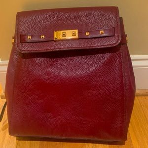 Michael Kors Addison medium leather backpack NWT